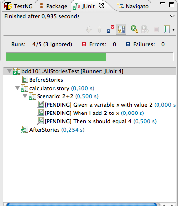 Vue JUnit Eclipse