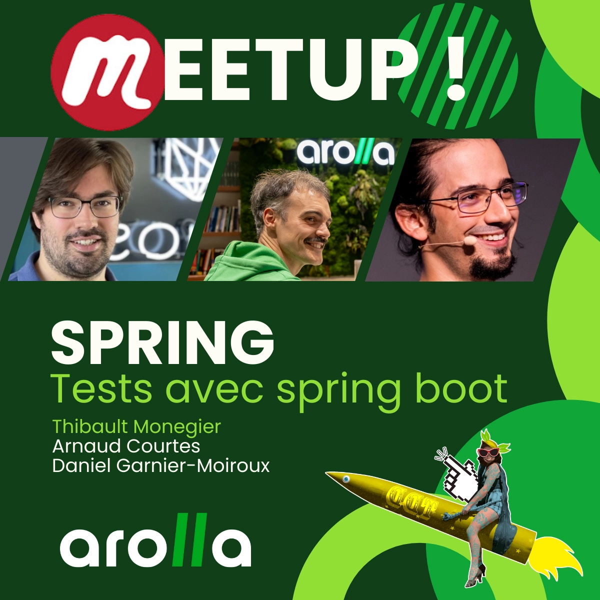 meetup arolla