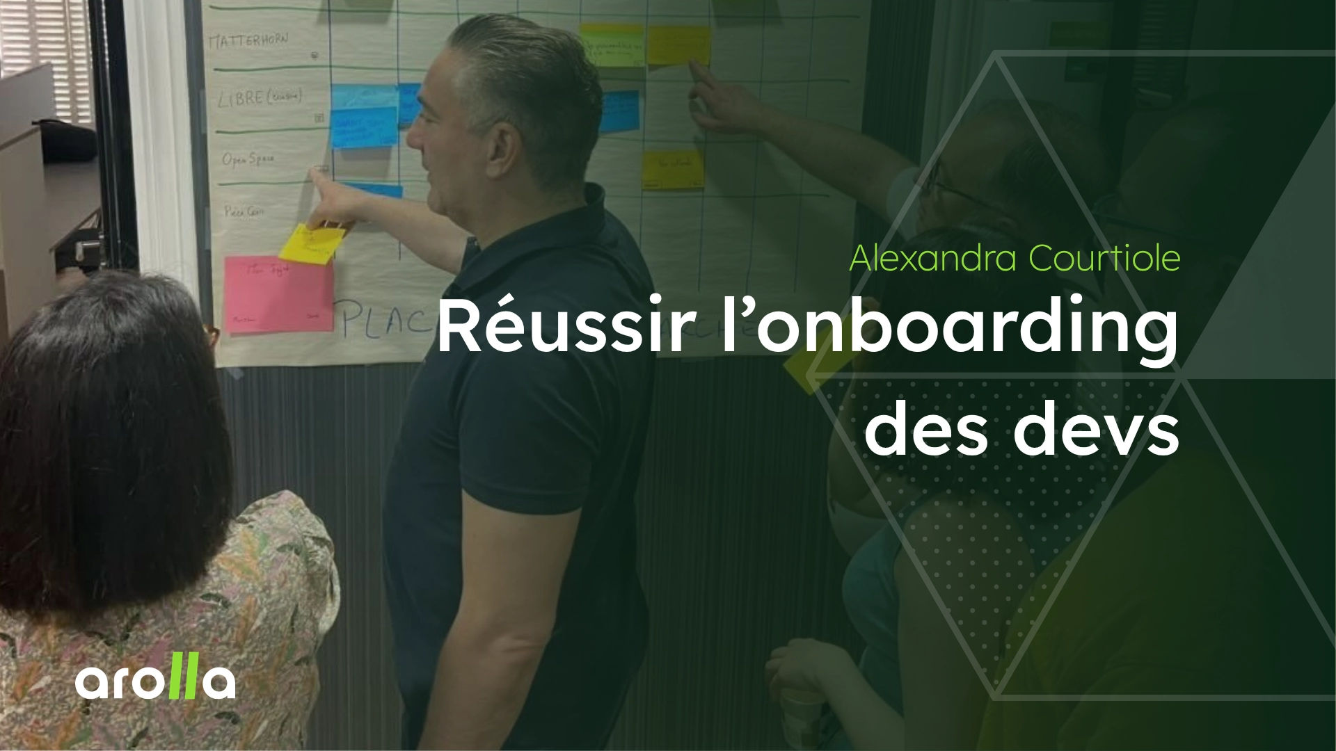 Article Alexandra Courtiole réussir l'onboarding des devs