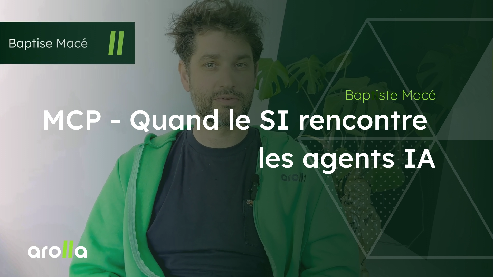Baptiste Macé MCP - Quand le SI rencontre les agents IA