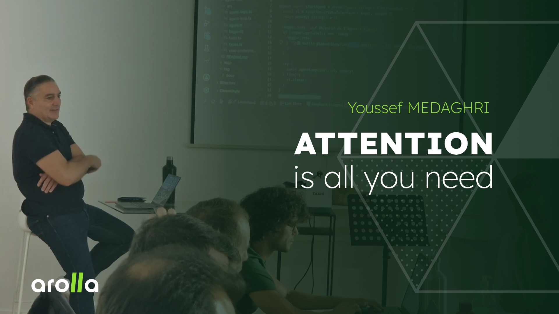 Youssef medaghri article Arolla IA et attention