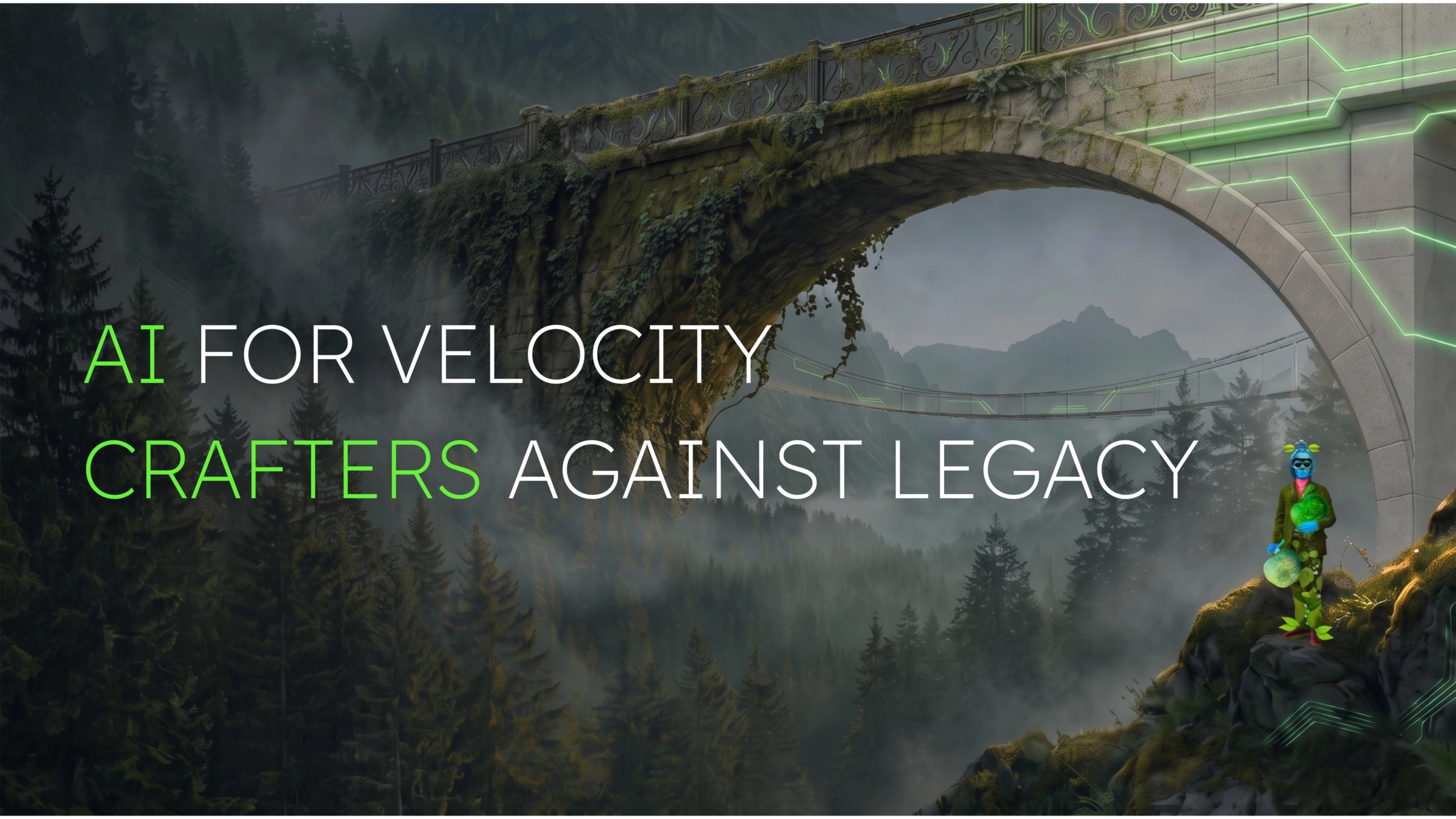 arolla ai for velocity, crafters against legacy