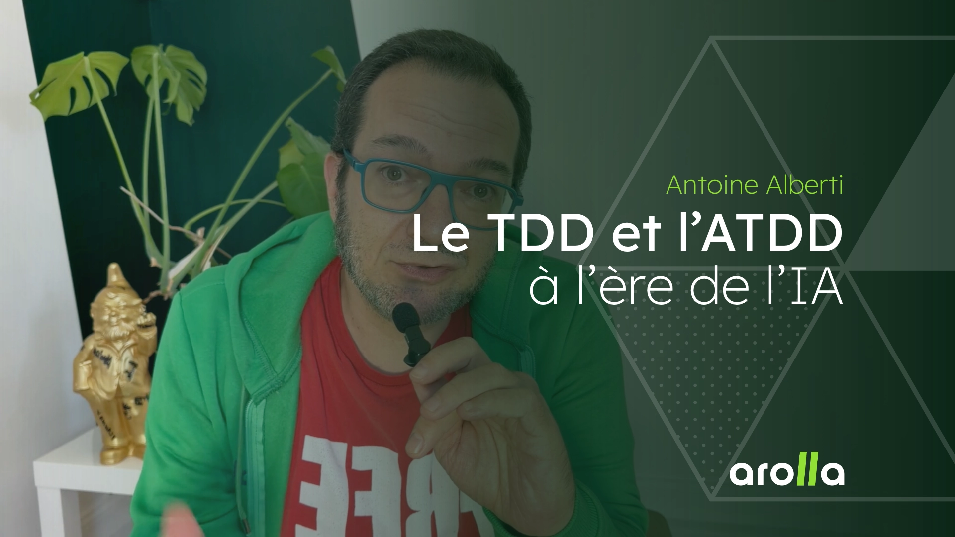 Le TDD et l'ATDD à l'ère de l'IA avec Antoine Alberti d'Arolla